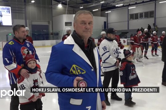 Hokej slavil osmdesát let, byli u toho i dva prezidenti