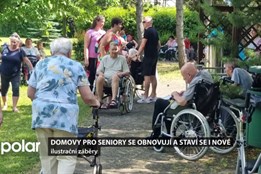 Populace v Ostravě stárne. Město připravuje další kapacity i obnovu pobytových zařízení