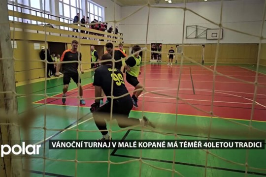 Vánoční turnaj v malé kopané má ve Fulneku téměř 40letou tradici