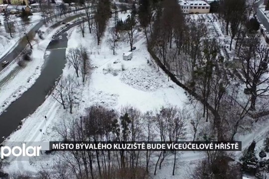 Místo bývalého kluziště bude v Odrách víceúčelové hřiště, otevře už v červnu