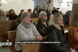 Dobrovolníci se dočkali poděkování od Adry i Frýdku-Místku