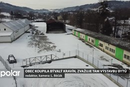 Obec Palkovice koupila bývalý kravín a zvažuje tam výstavbu bytů