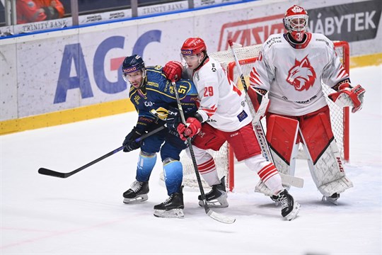 Berani se zvedají, doma porazili Frýdek-Místek 2:0. Vsetín uspěl v Sokolově 