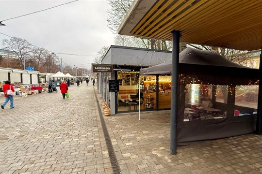 Tržiště Pod Kaštany bude až do konce února fungovat v omezeném režimu