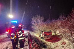 Silvestrovská noc v číslech: Hasiči zasahovali u 22 událostí