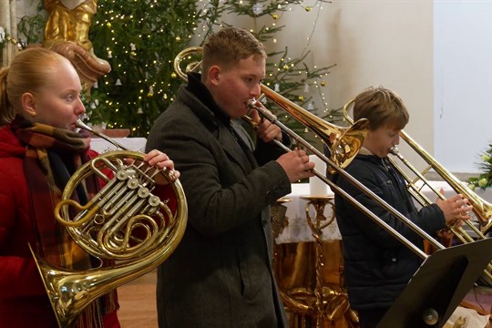 Ve farním kostele se konal Novoroční benefiční koncert pro nemocnici 