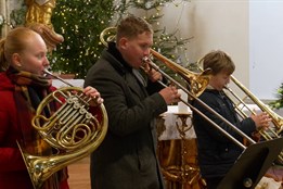 Ve farním kostele se konal Novoroční benefiční koncert pro nemocnici 