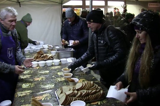 Silvestrovské oslavy zahájila v Kyjově Gulášpárty