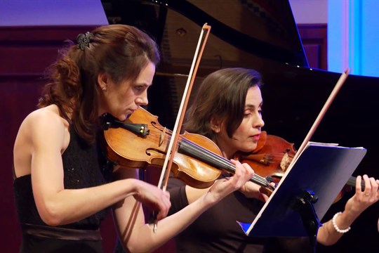 Uherské Hradiště přivítalo nový rok koncertem a slavnostním přípitkem