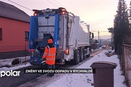 Město Rychvald zavedlo změny v odpadovém hospodářství, kontejnery si vyváží samo