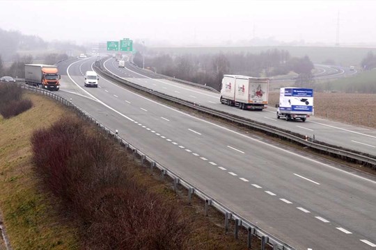 Rekordní prodeje dálničních známek v roce 2025