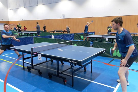Orelská jednota uspořádala turnaj ve stolním tenise