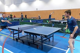 Orelská jednota uspořádala turnaj ve stolním tenise