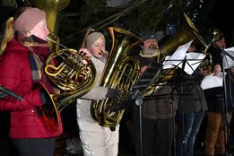 Zarazické koledování přineslo sváteční atmosféru i přes mrazivé počasí