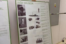 V Masarykově veřejné knihovně se mluvilo o Josefu Sousedíkovi
