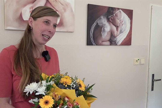 Prvním letošním miminkem Olomouce je Jakub. Přivítala ho i primátorka města