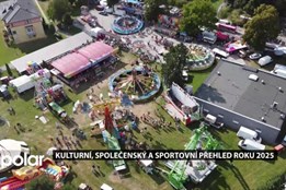 Kulturní, společenský a sportovní přehled roku 2025