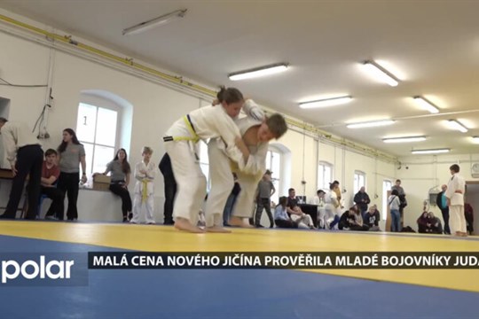 Malá cena Nového Jičína prověřila mladé bojovníky juda, nejlepší reprezentantka chyběla