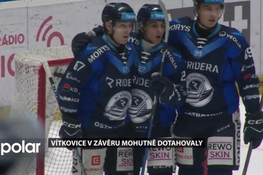 Hokejisté Vítkovic zabrali pozdě a s Plzní opět prohráli. Šanci dostali i dva junioři