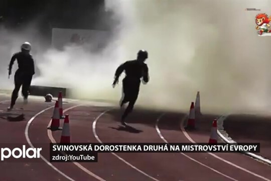 Svinovská dorostenka druhá na mistrovství Evropy