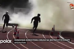Svinovská dorostenka druhá na mistrovství Evropy