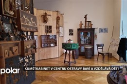 Interaktivní expozice Kumštkabinet ukazuje v centru Ostravy krásy divadla