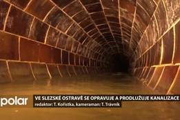 V Kunčičkách a Kunčicích se opravuje a rozšiřuje kanalizace. Celkem jde o více než 11 km