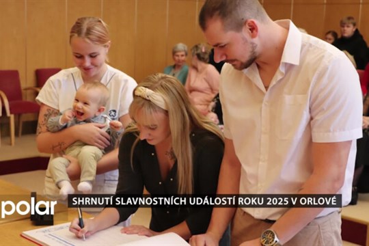 Shrnutí slavnostních událostí roku 2025 v Orlové