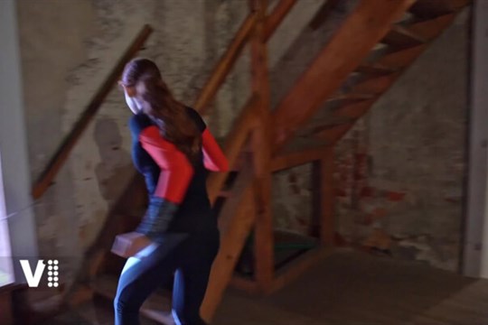 Valdická brána v obležení žáků