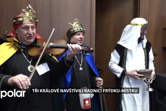 Tříkrálová sbírka bude použita na charitativní projekty