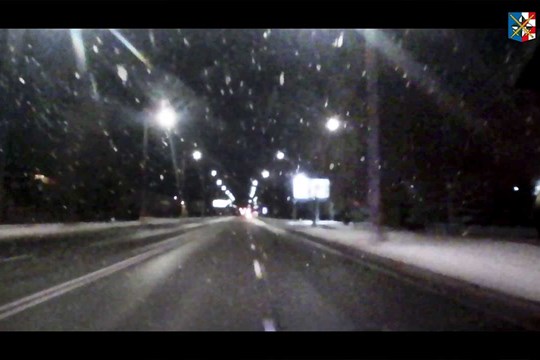 Zběsilá jízda Olomoucí