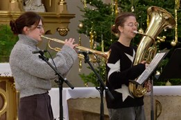 Tříkrálový koncert rozezvučil kostel sv. Ondřeje