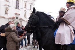 Charita zahájila v Uherském Hradišti Tříkrálovou sbírku 