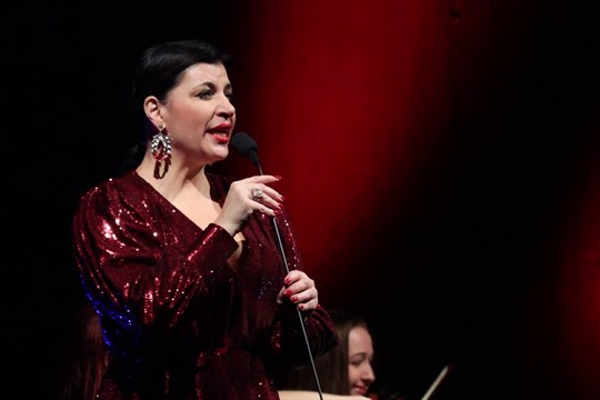 Novoroční koncert odzpívala sólistka Národního divadla i s virózou