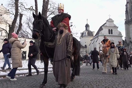 Tříkrálová sbírka v Olomouci: Tradiční pomoc potřebným