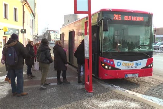 Česká Lípa bude vybírat nového dopravce