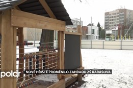 Nové hřiště proměnilo ZŠ v Mariánských Horách, multifunkční areál nabízí sportovní vyžití i prostor pro hru
