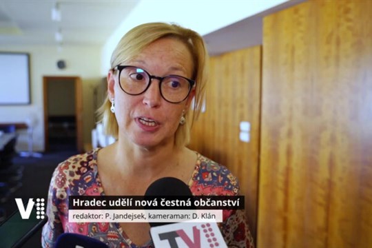 Hradec udělí nová čestná občanství
