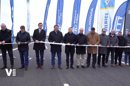 Dálnice D35 má další dva úseky v provozu!