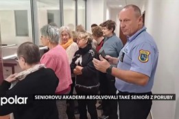 SeniorOVU akademii absolvovali také senioři z Poruby. Na jaře se chystá navazující cyklus