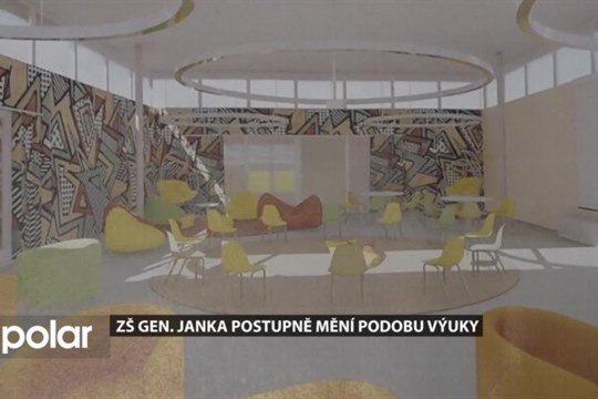 Mariánskohorská Základní škola Gen. Janka se modernizuje a postupně mění podobu výuky
