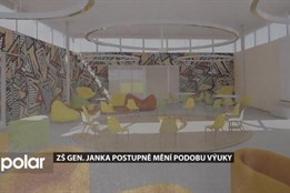 Mariánskohorská Základní škola Gen. Janka se modernizuje a postupně mění podobu výuky
