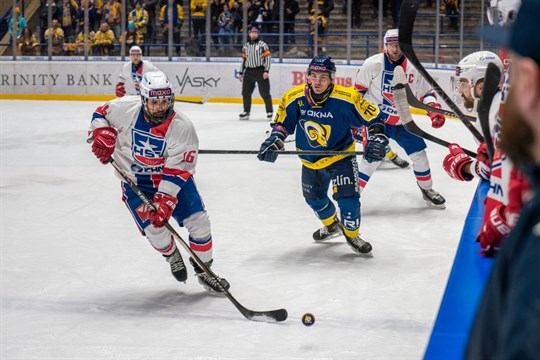 Skvěle bránící Berani přemohli Třebíč, Vsetín doma zaváhal s rezervou Pardubic