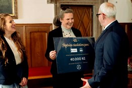 Tradiční akce města přinesla 40 tisíc pro organizaci Za Sklem