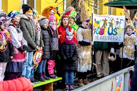 Šternberk zve na masopust – tanec, masky a veselí!
