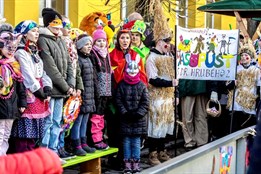 Šternberk zve na masopust – tanec, masky a veselí!