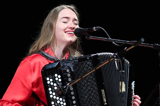 Novoroční koncert v Kyjově nabídl tango, šansony i přípitek