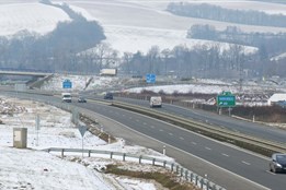 Celý obchvat Otrokovic od ledna projedete bez dálniční známky