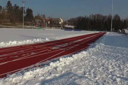 Česká Lípa opravila stadion u Ploučnice