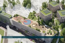 Jablonec chce postavit parkovací dům a nové byty